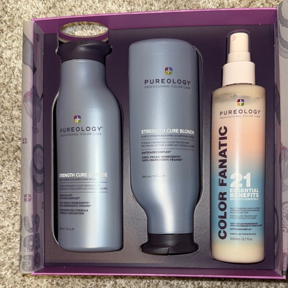 Pureology Other - Pureology Pure Treats Strength Cure Blonde Set